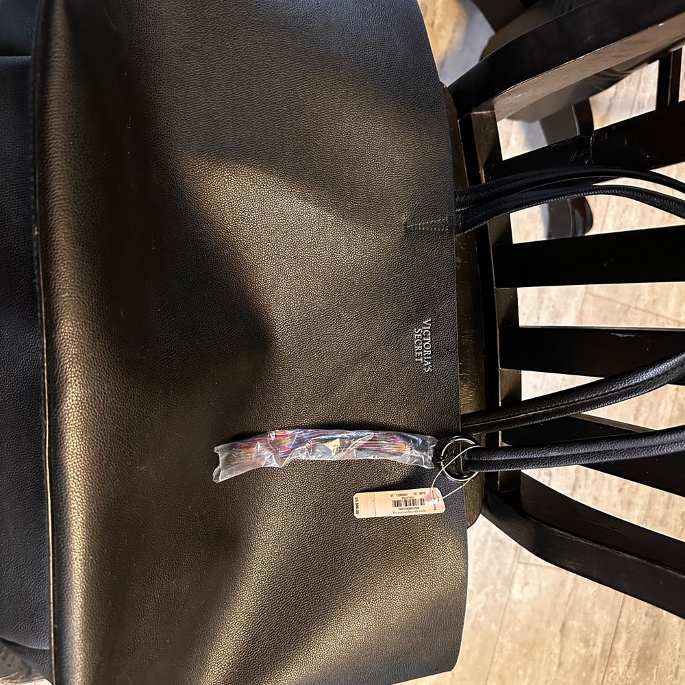 Victoria's Secret Elegant Black Tote